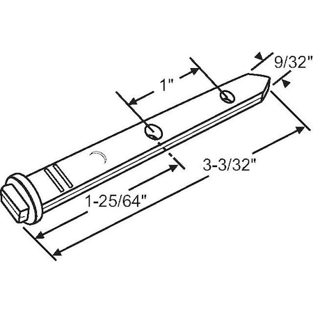 Strybuc Large Pivot Bar 900-21355